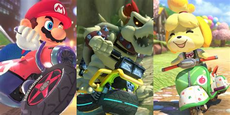 The Best Mario Kart 8 Cars, Ranked